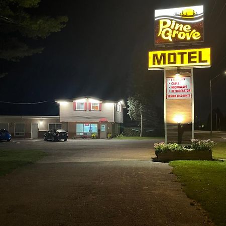 Pine Grove Motel Sault Ste. Marie Exterior foto